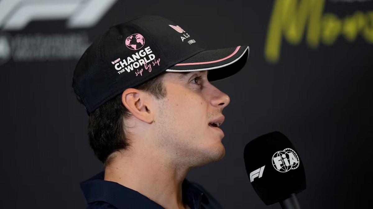 Franco Colapinto autocrítico en Monza