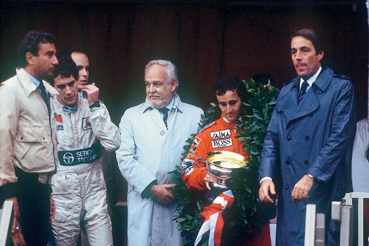 Mónaco 1984 el día que Senna no fue ignorado estaba furioso