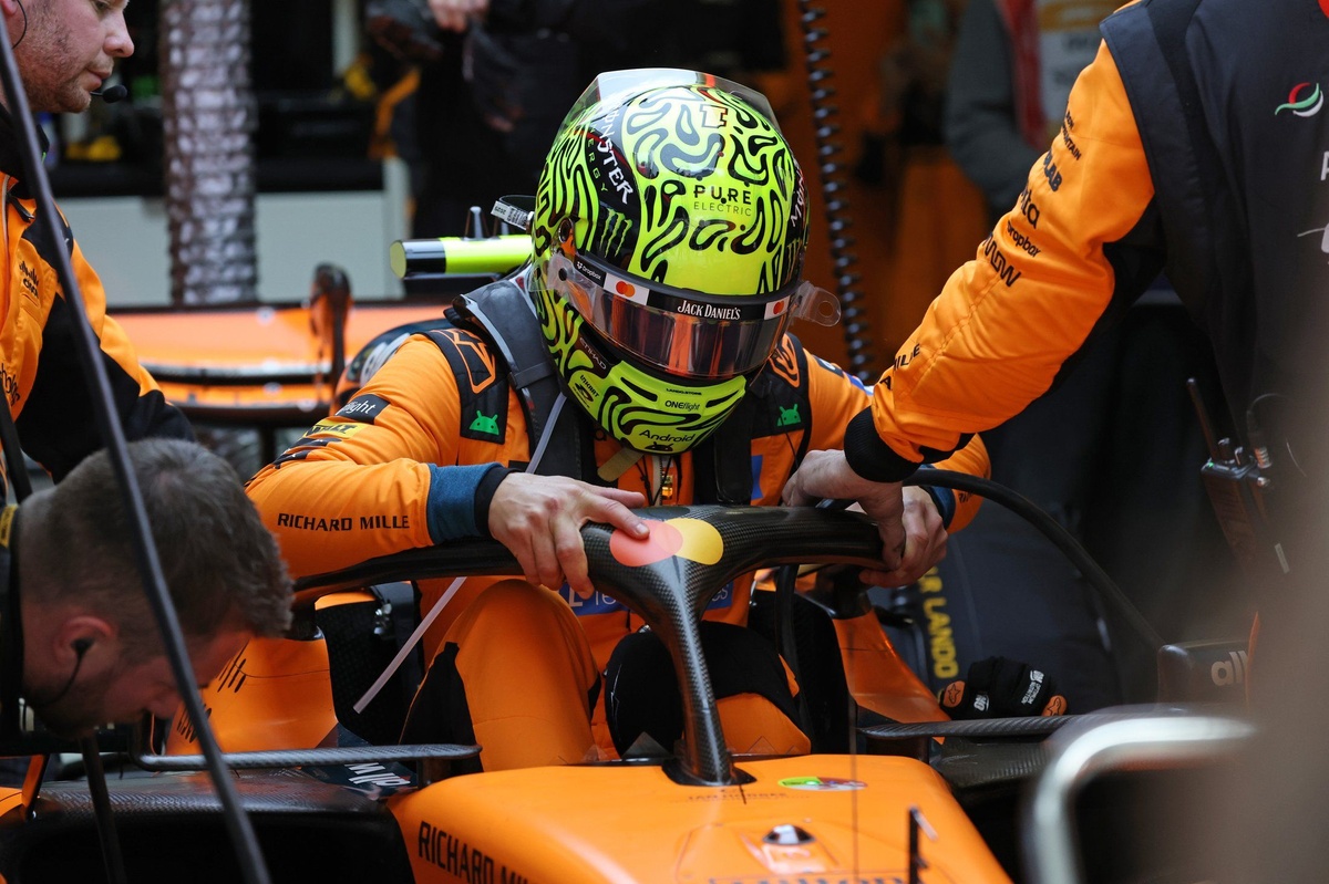 Cómo 2023 representa el plan de McLaren para recuperarse tras el mal desempeño en 2026 Formula 1 How 2023 is McLaren's blueprint to dust itself off after Chinese F1 no-show