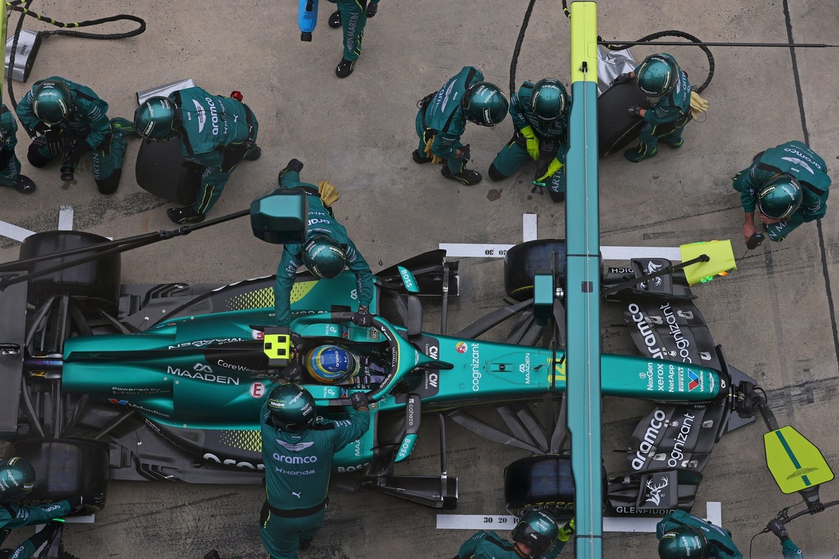 Por qué Aston Martin se mantiene optimista a pesar de Formula 1 Why Aston Martin is remaining positive despite dire start to F1 2026