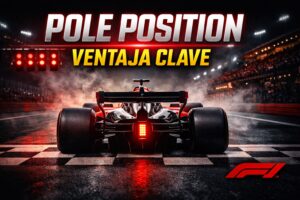 ¿Qué es la pole position en F1 y por qué es clave en una carrera? Qué es la pole position en F1 y por qué es clave en una carrera
