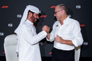 Mohammed Ben Sulayem: los motores V8 volverán a la F1 en 2031 Mohammed Ben Sulayem: los motores V8 volverán a la F1 en 2031
