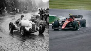 De los "Grand Prix" salvajes a la Fórmula 1 moderna: Así nació el pináculo del automovilismo De los Grand Prix salvajes a la Fórmula 1 moderna Así nació el pináculo del automovilismo