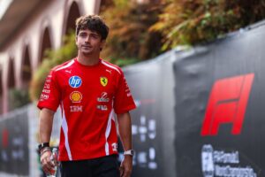 "Quiero ganar de rojo": Charles Leclerc rompe el silencio tras su renovación histórica con Ferrari "Quiero ganar de rojo": Charles Leclerc rompe el silencio tras su renovación histórica con Ferrari