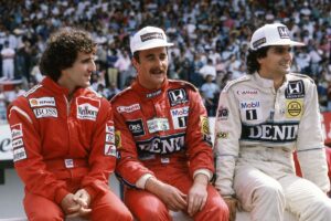 Guerra de leyendas en la F1: El ranking definitivo de los años 80 que reaviva la eterna batalla entre Senna y Prost Guerra de leyendas en la F1: El ranking definitivo de los años 80 que reaviva la eterna batalla entre Senna y Prost Formula 1 Top 10 F1 drivers of the 1980s