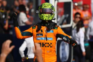 "Fui mejor en todos los sentidos": La picante frase de Lando Norris tras triunfar en Hungría Lando Norris: 'Fui mejor que Piastri en todos los sentidos' en la batalla por la victoria